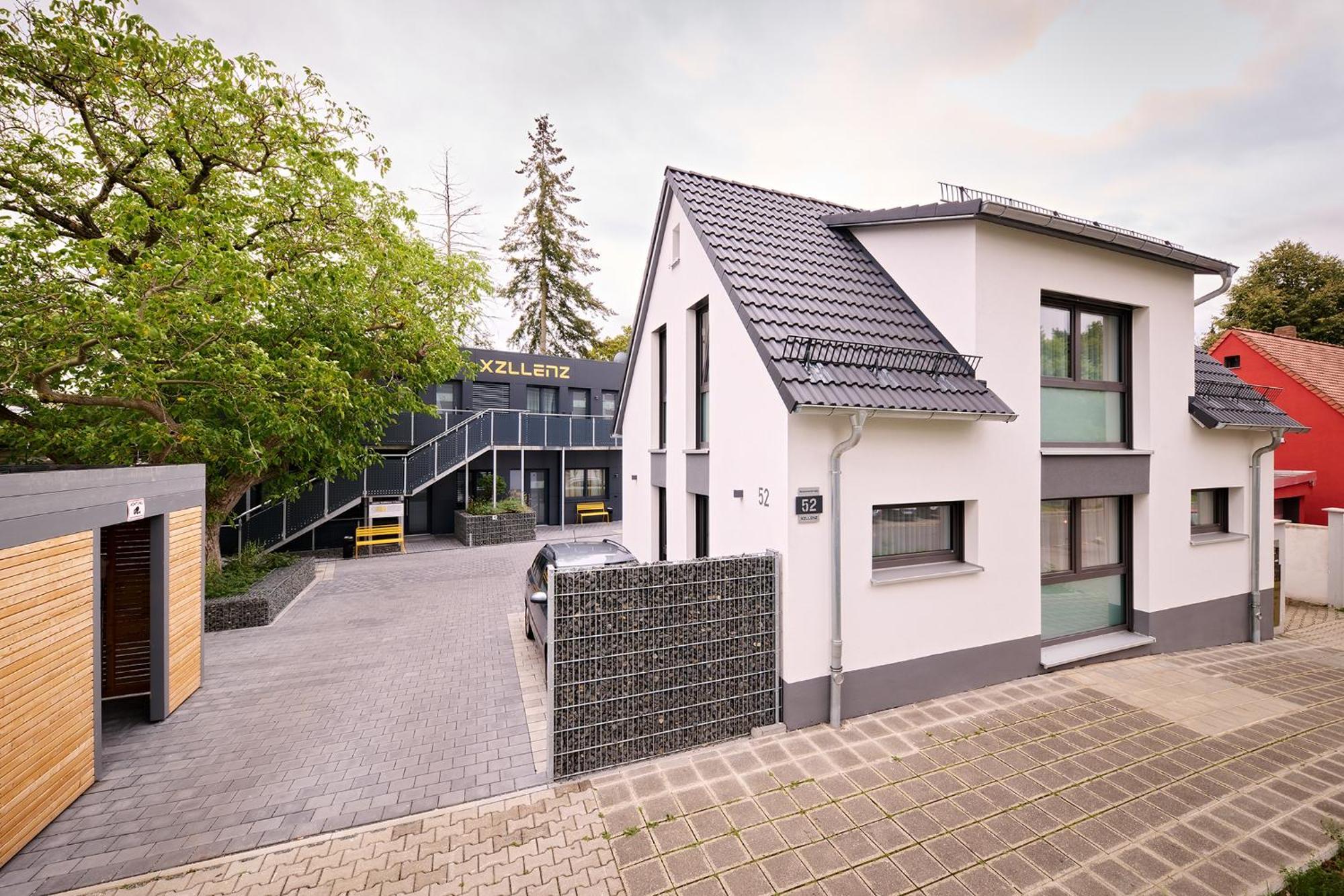 Xzllenz - 4 Schlafzimmer, Zentral, Parken, U-Bahn, 2 Baeder, 4 Smart-Tv, Optional Einzelbett Nuremberg Exterior photo